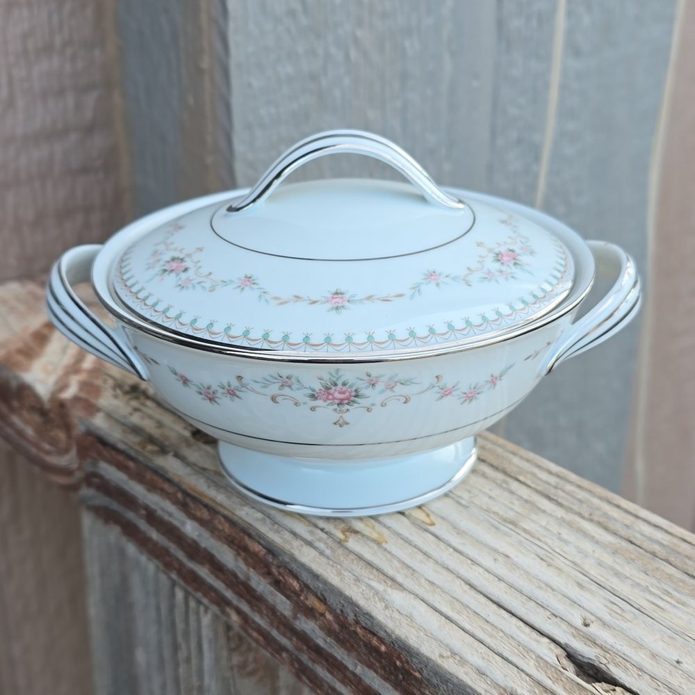 Noritake China Small Sugar Bowl